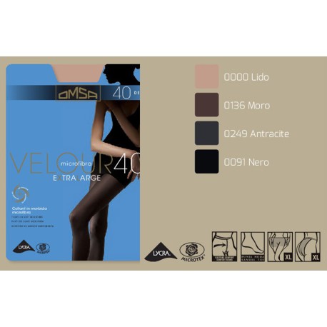 Collant Omsa 40Den